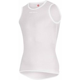 Снимка на Castelli PRO MESH 2.0 Мъжки функционален потник, бяло, размер