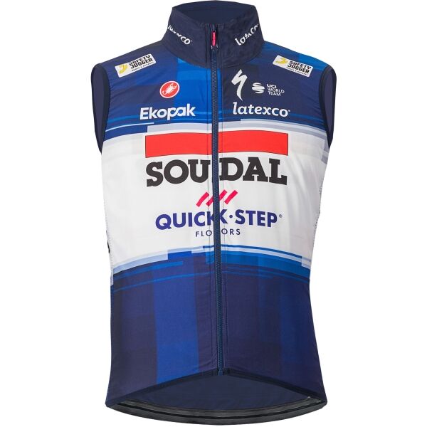 Снимка на Castelli QUICK STEP PRO LIGHT Мъжки елек за колоездене, тъмносин, размер XXXL