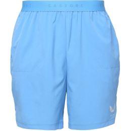 Снимка на CASTORE 7 BRANDED ELASTIC SHORTS Мъжки спортни шорти, светлосиньо, размер