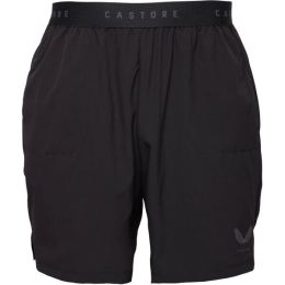 Снимка на CASTORE 7 BRANDED ELASTIC SHORTS Мъжки спортни шорти, черно, размер XXL