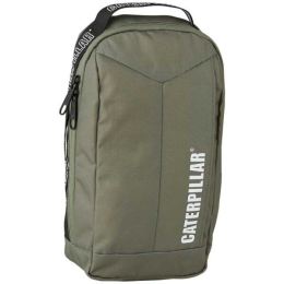 Снимка на CATERPILLAR CITY ADVENTURE SLING BAG Раница през рамо, зелено, размер