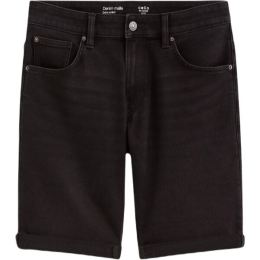 Снимка на CELIO BOKNITBM Мъжки къси дънкови панталонки, черно, размер