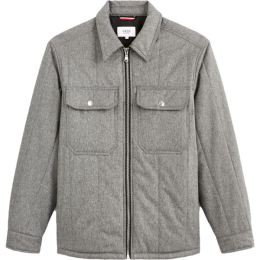 Снимка на CELIO DUSTRIPES Мъжко зимно яке, сиво, размер