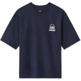 Снимка на CELIO LEFOOD Мъжка тениска, тъмносин, размер