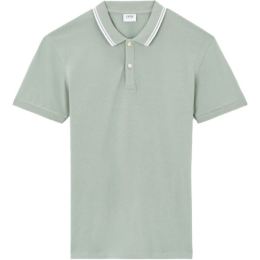 Снимка на CELIO LEPRIME Мъжка поло тениска, светло-зелено, размер