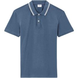 Снимка на CELIO LEPRIME Мъжка поло тениска, синьо, размер