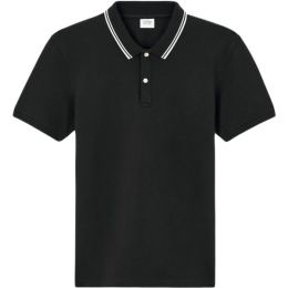 Снимка на CELIO LEPRIME Мъжка поло тениска, черно, размер