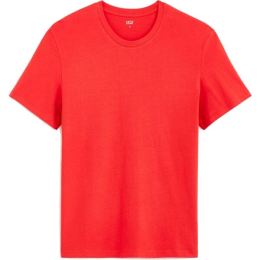 Снимка на CELIO TEBASE Мъжка тениска, червено, размер