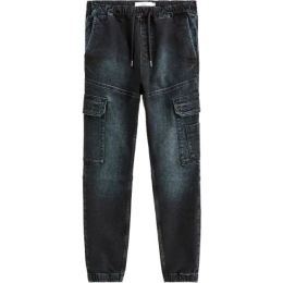 Снимка на CELIO VOJOGO Мъжки дънки, черно, размер