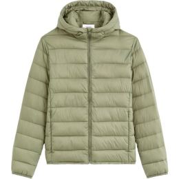 Снимка на CELIO VUBUBBLE Мъжко капитонирано яке, светло-зелено, размер