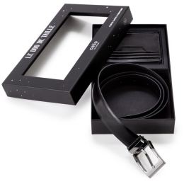 Снимка на CELIO XJIBELT Кожен колан, черно, размер