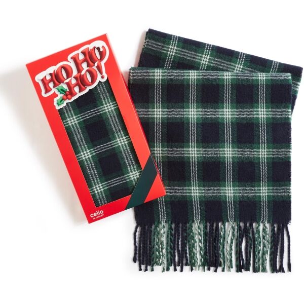 Снимка на CELIO XJICARVE Мъжки шал, черно, размер