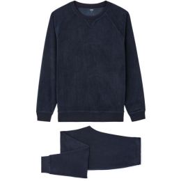 Снимка на CELIO XJIPYVEL Мъжка пижама, тъмносин, размер