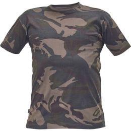 Снимка на CERVA CRAMBE Мъжка тениска, khaki, размер XXXL