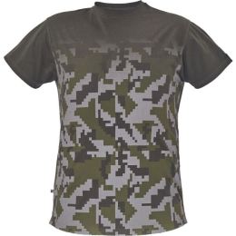 Снимка на CERVA NEURUM Мъжка тениска, khaki, размер XXXL