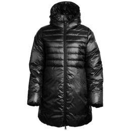 Снимка на Champion 3/4 HOODED POLYFILLED JACKET Дамско капитонирано яке, черно, размер