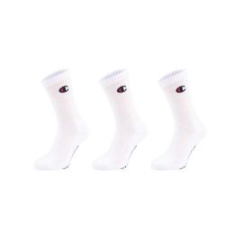Снимка на Champion 3PK CREW SOCKS Унисекс чорапи, бяло, размер