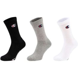 Снимка на Champion 3PK CREW SOCKS Унисекс чорапи, черно, размер