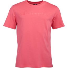Снимка на Champion AMERICAN CLASSICS CREWNECK T-SHIRT Мъжка тениска, розово, размер