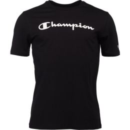 Снимка на Champion AMERICAN CLASSICS CREWNECK T-SHIRT Мъжка тениска, черно, размер