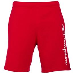Снимка на Champion AUTHENTIC BERMUDA Мъжки шорти, червено, размер