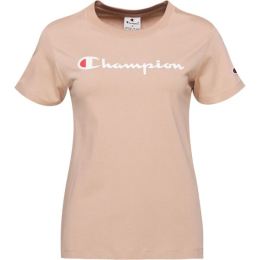 Снимка на Champion CREWNECK Дамска тениска, бежово, размер