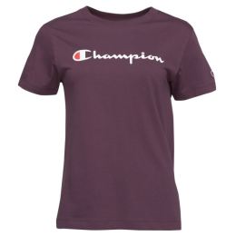 Снимка на Champion CREWNECK Дамска тениска, лилаво, размер