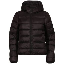 Снимка на Champion HOODED POLYFILLED JACKET Дамско яке Champion, черно, размер