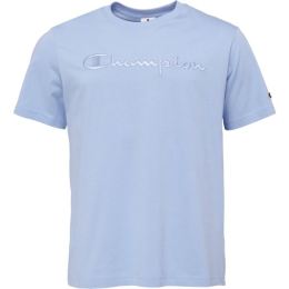 Мъжка Тениска Светлосиньо