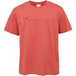 Снимка на Champion LEGACY Мъжка тениска, цвят сьомга, размер