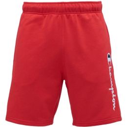 Снимка на Champion LEGACY Мъжки шорти, червено, размер