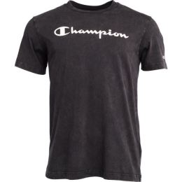 Снимка на Champion OLD SCHOOL CREWNECK T-SHIRT Мъжка тениска, тъмносиво, размер