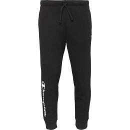 Снимка на Champion RIB CUFF Мъжки спортни панталони, черно, размер