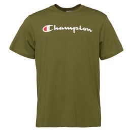 Снимка на Champion SCRIPT SHOP Мъжка тениска, khaki, размер