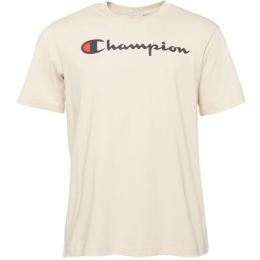 Снимка на Champion SCRIPT SHOP Мъжка тениска, бежово, размер
