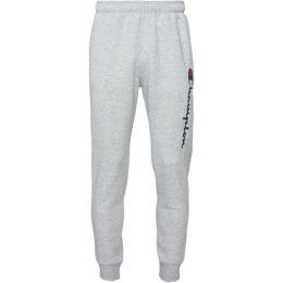Снимка на Champion SCRIPT SHOP Мъжки спортни панталони, сиво, размер