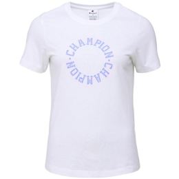 Снимка на Champion SS TEE Дамска тениска, бяло, размер