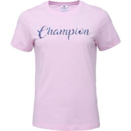 Снимка на Champion SS TEE Дамска тениска, розово, размер