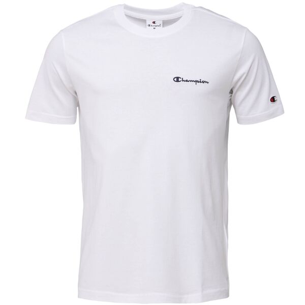 Снимка на Champion SS TEE Мъжка тениска, бяло, размер XXXL