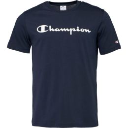 Снимка на Champion SS TEE Мъжка тениска, тъмносин, размер