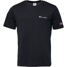 Снимка на Champion SS TEE Мъжка тениска, черно, размер XXXL