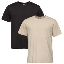 Снимка на Champion TWIN SET SCRIPT SHOP Мъжка тениска, черно, размер