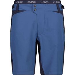 Снимка на CMP FREE BIKE BERMUDA WITH INNER MESH UNDERWEAR Мъжки къси панталони за колоездене, тъмносин, размер