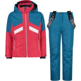 Снимка на CMP KID G SET JACKET AND PANT Момичешки ски комплект, синьо, размер