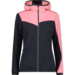 Снимка на CMP WOMAN JACKET FIX HOOD Дамско яке, черно, размер