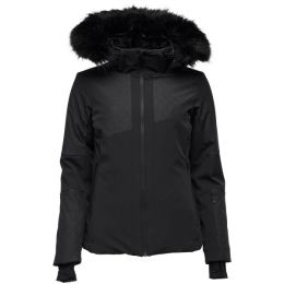 Снимка на CMP WOMAN JACKET ZIP HOOD Дамско яке за ски, черно, размер