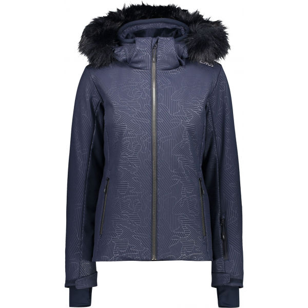 Снимка на CMP WOMAN JACKET Дамско скиорско яке, тъмносин, размер