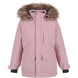 Снимка на COLOR KIDS PARKA W.FAKE FUR Детско фешън яке, розово, размер