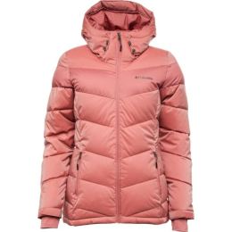 Снимка на Columbia ABBOTT PEAK INSULATED JACKET Дамско затоплено ски яке, цвят сьомга, размер