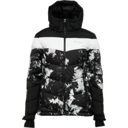 Снимка на Columbia ABBOTT PEAK INSULATED JACKET Дамско затоплено ски яке, черно, размер